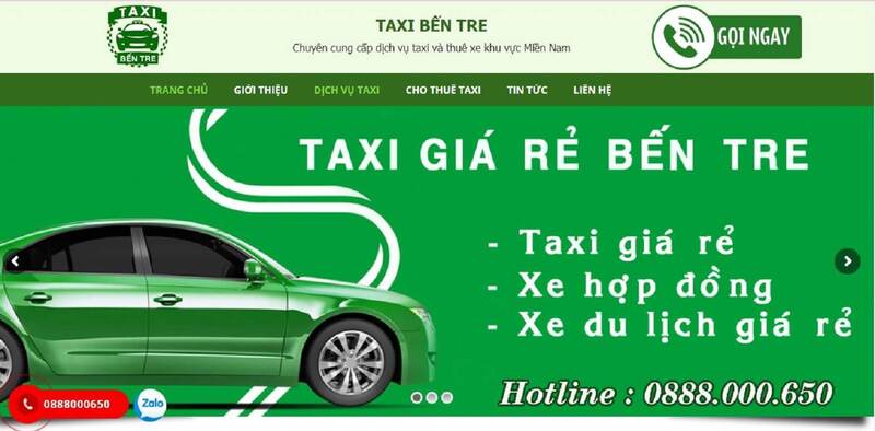 Top 13 Hãng taxi huyện Giồng Trôm giá rẻ & số điện thoại 24/7