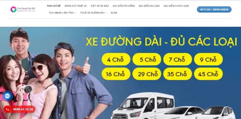 Top 13 Hãng taxi huyện Giồng Trôm giá rẻ & số điện thoại 24/7