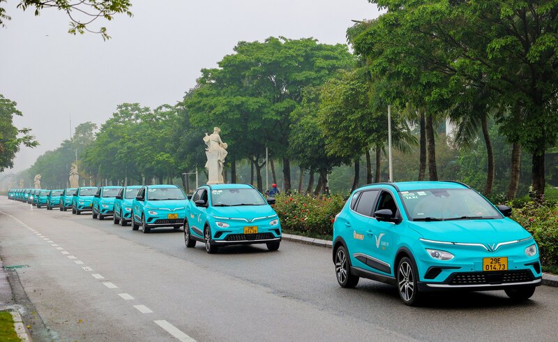 22 Hãng taxi Hà Nội giá rẻ uy tín số điện thoại đưa đón sân bay