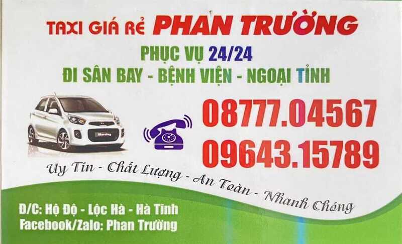 Top 25 Hãng taxi Hà Tĩnh giá rẻ & số điện thoại hotline 24/24h