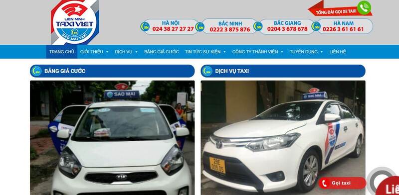 Top 11 Hãng taxi huyện Hiệp Hoà giá rẻ & số điện thoại 24/7