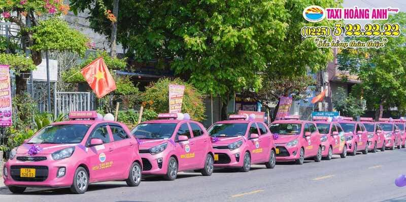 Taxi Hoàng Anh Hải Phòng: Số điện thoại & bảng giá cước Km