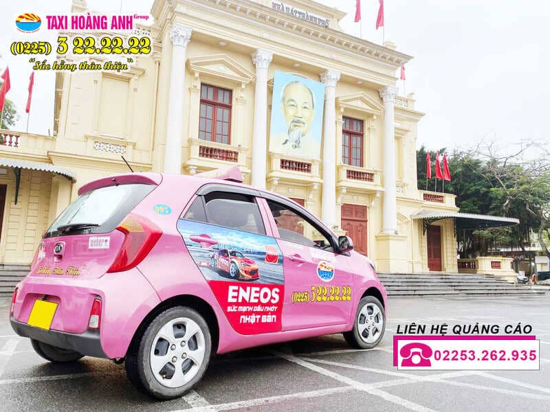 Taxi Hoàng Anh Hải Phòng: Số điện thoại & bảng giá cước Km