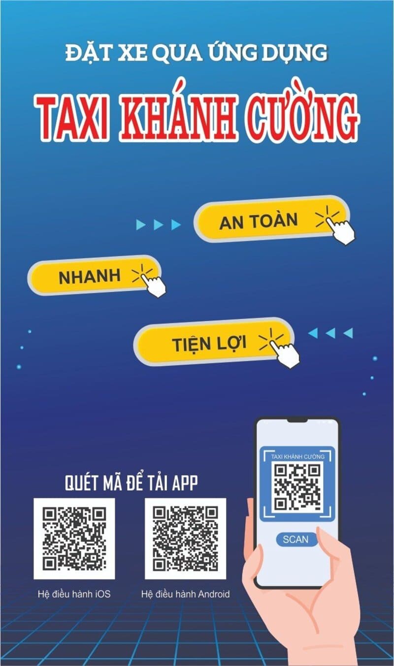 Taxi Khánh Cường Cần Thơ: Bảng giá cước Km và số điện thoại