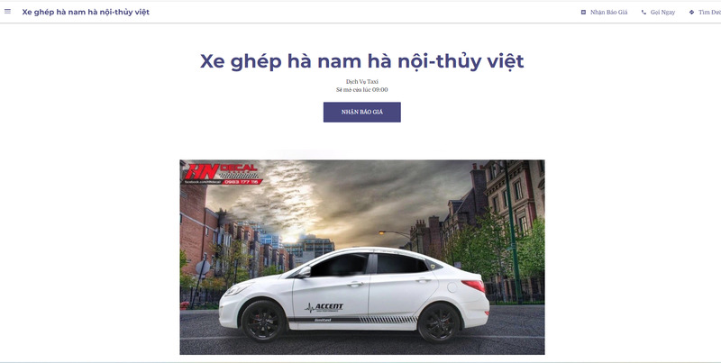 Top 10 Hãng taxi huyện Kim Bảng số điện thoại tổng đài 24h