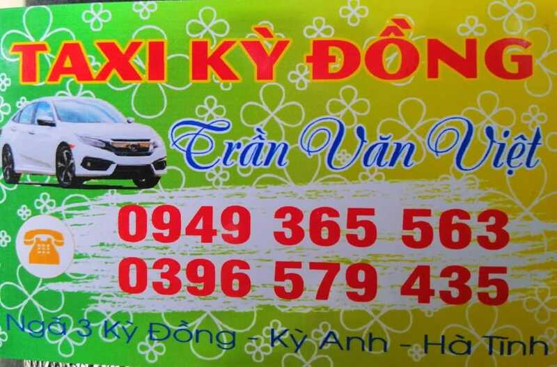 Top 15 Hãng taxi huyện Kỳ Anh số điện thoại đặt xe đưa đón