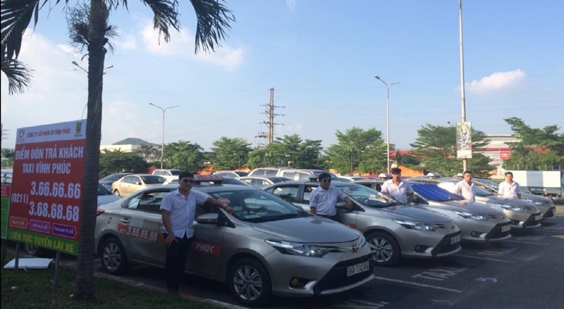 Top 12 Hãng taxi huyện Lập Thạch giá rẻ & số điện thoại 24/7