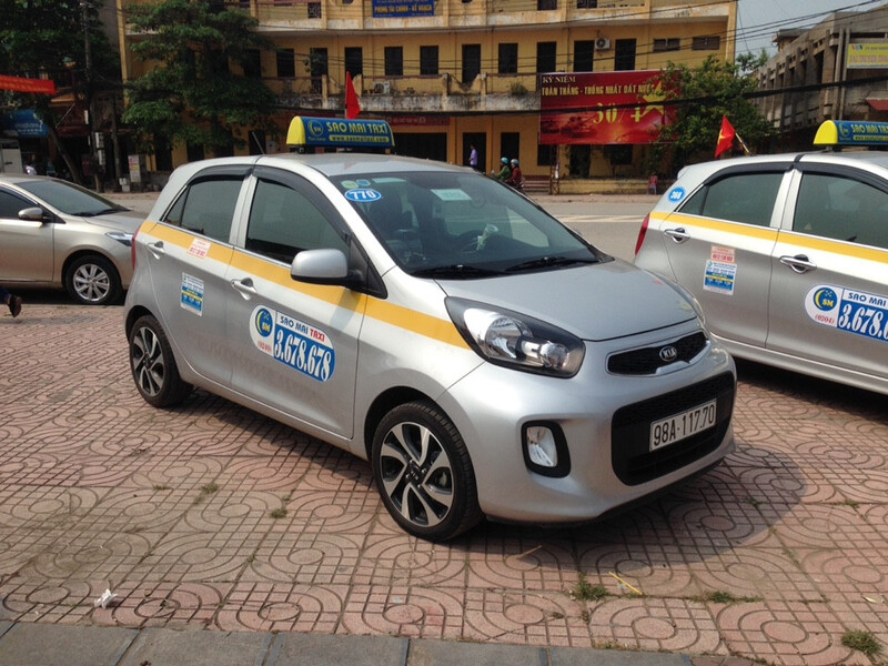 Top 10 Hãng taxi huyện Lục Ngạn giá cước tốt & số điện thoại