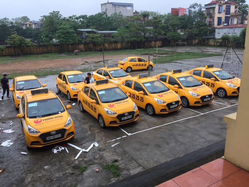 Top 10 Hãng taxi huyện Lương Sơn số điện thoại tổng đài 24/24