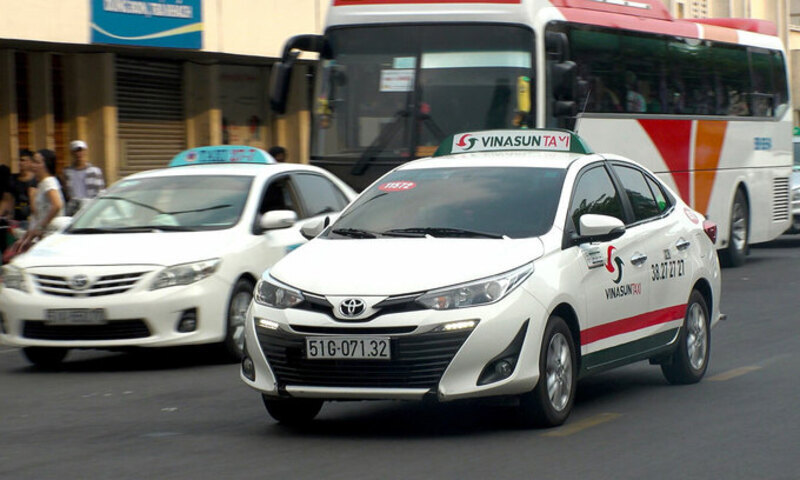 11 Hãng taxi huyện Mỏ Cày Nam giá rẻ & số điện thoại tổng đài