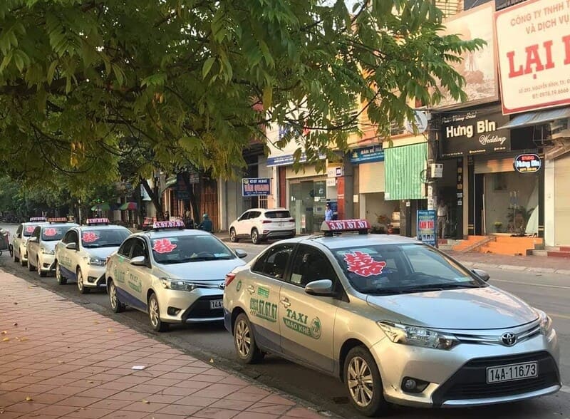 Top 12 Hãng taxi Móng Cái giá cước Km & số điện thoại tổng đài