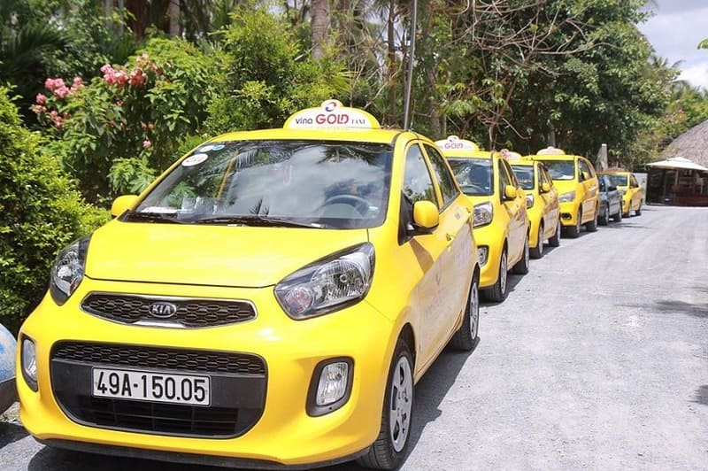 24 Hãng taxi thành phố Mỹ Tho giá rẻ số điện thoại tổng đài 24h