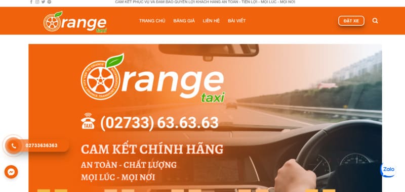 24 Hãng taxi thành phố Mỹ Tho giá rẻ số điện thoại tổng đài 24h