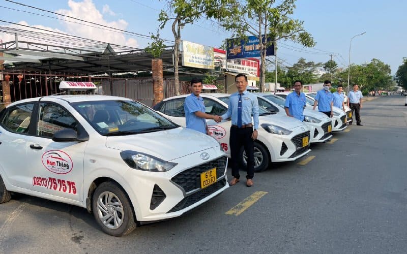 Taxi Nam Thắng: Giá cước km, địa chỉ và số điện thoại tổng đài