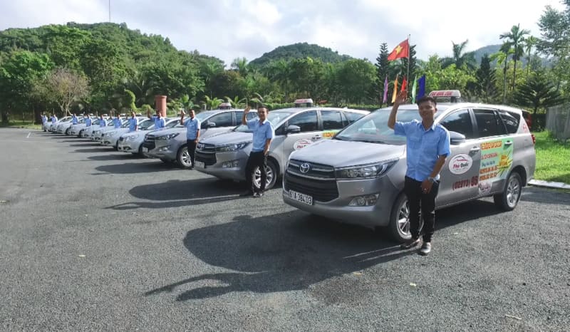 Taxi Nam Thắng: Giá cước km, địa chỉ và số điện thoại tổng đài