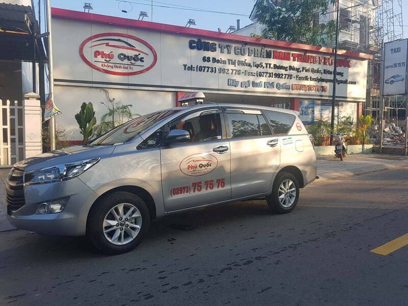 Taxi Nam Thắng: Giá cước km, địa chỉ và số điện thoại tổng đài