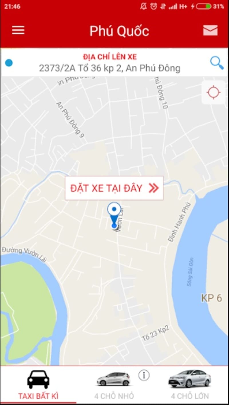 Taxi Nam Thắng: Giá cước km, địa chỉ và số điện thoại tổng đài