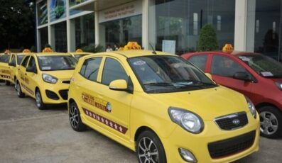 Top 13 Hãng taxi thị xã Nghi Sơn giá cước rẻ & số điện thoại 24/7