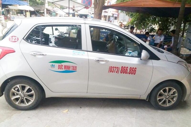 Top 13 Hãng taxi thị xã Nghi Sơn giá cước rẻ & số điện thoại 24/7