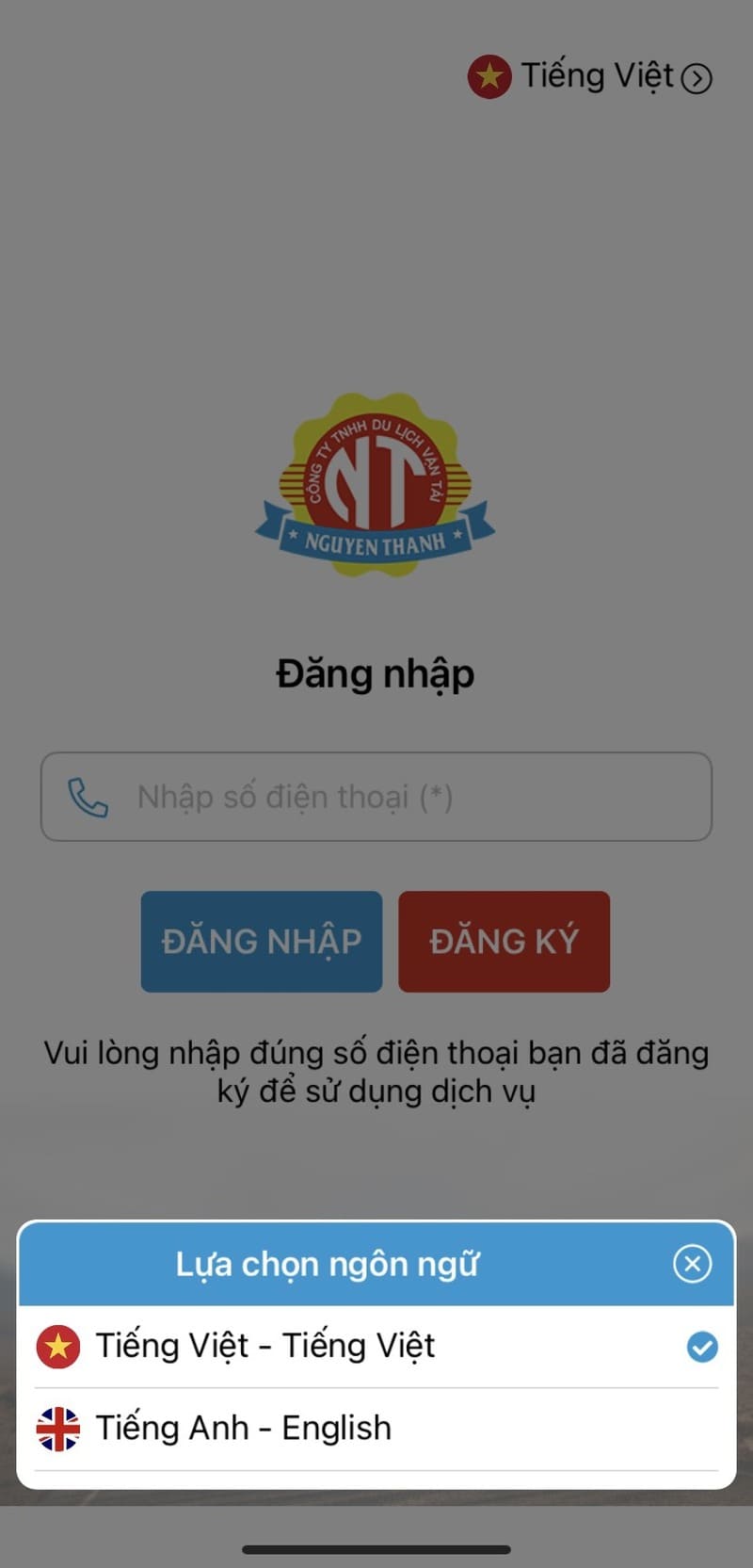 Taxi Nguyễn Thành: Bảng giá cước Km và số điện thoại hotline 24h