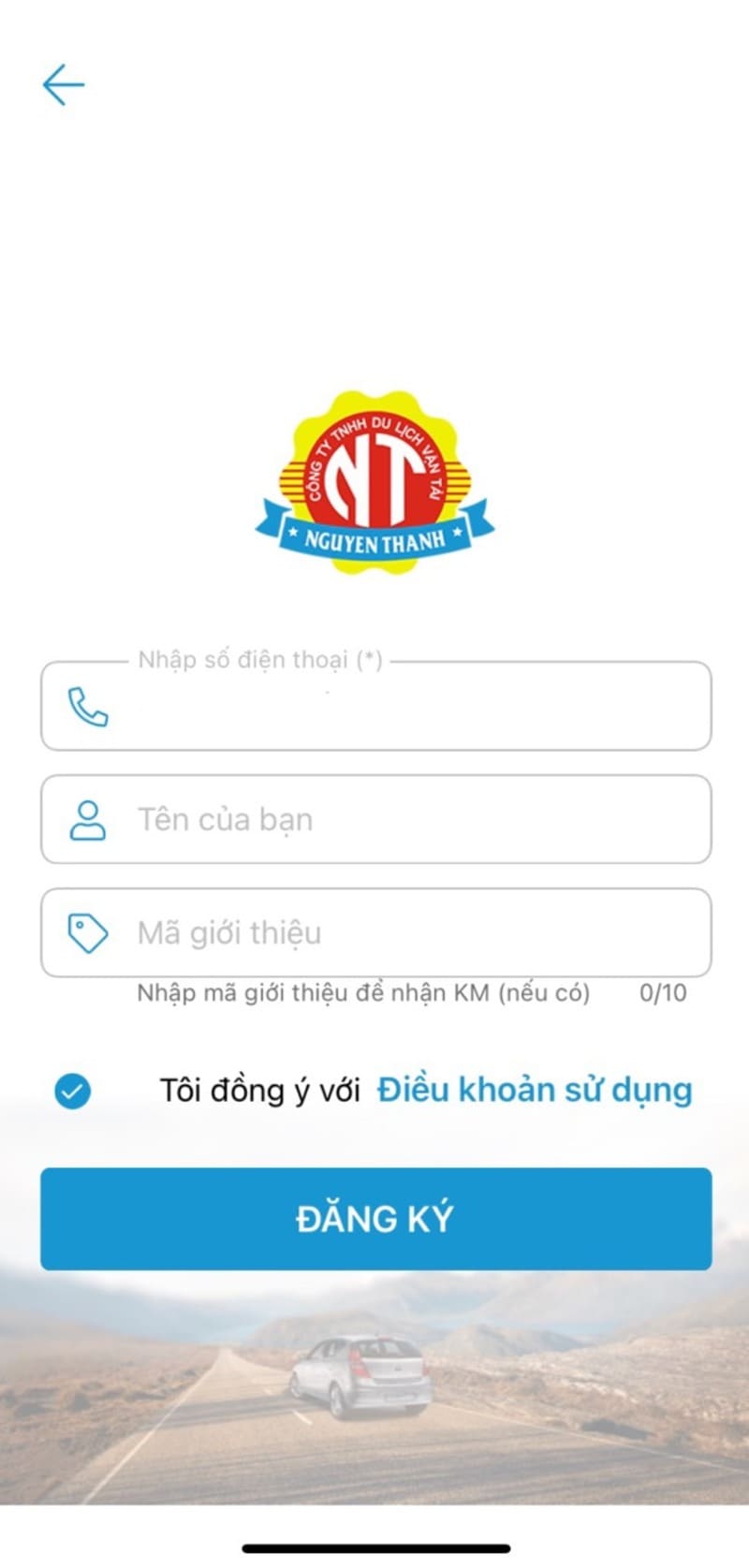 Taxi Nguyễn Thành: Bảng giá cước Km và số điện thoại hotline 24h