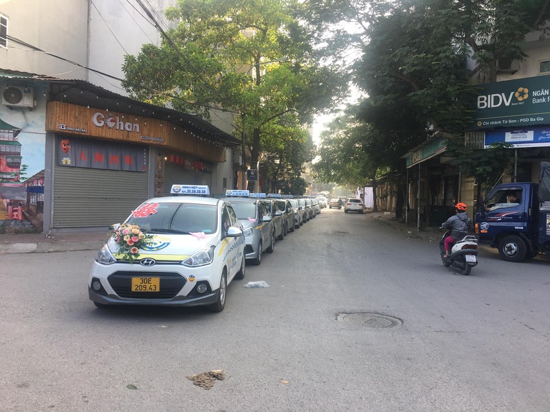 Top 14 Hãng taxi xã Ninh Hiệp huyện Gia Lâm số điện thoại tổng đài