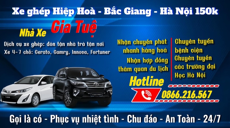 Top 14 Hãng taxi xã Ninh Hiệp huyện Gia Lâm số điện thoại tổng đài