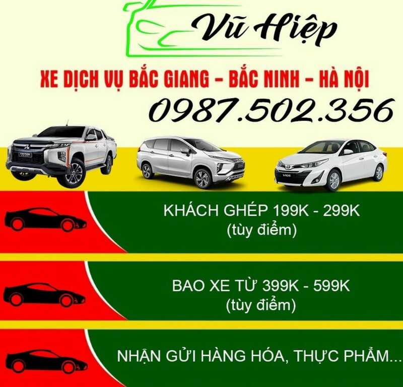 Top 14 Hãng taxi xã Ninh Hiệp huyện Gia Lâm số điện thoại tổng đài