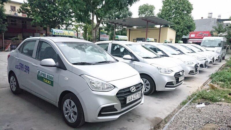 12 Hãng taxi thành phố Phổ Yên đặt chuyến theo số điện thoại