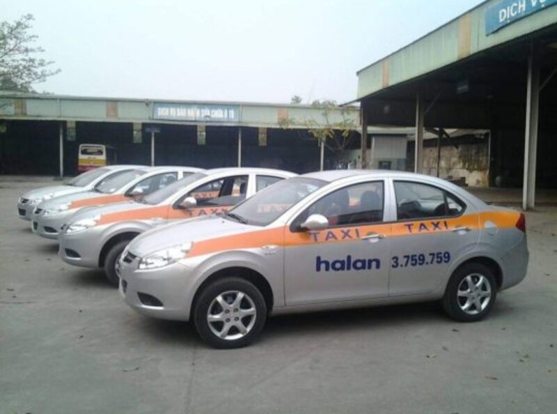 12 Hãng taxi thành phố Phổ Yên đặt chuyến theo số điện thoại