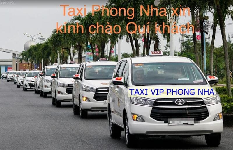 10 Hãng taxi Phong Nha Kẽ Bàng taxi huyện Bố Trạch Quảng Bình