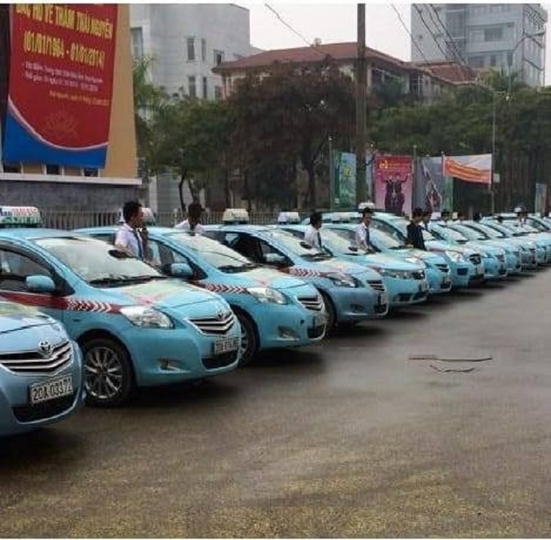 11 Hãng taxi huyện Phú Bình giá rẻ số điện thoại tổng đài 24/7