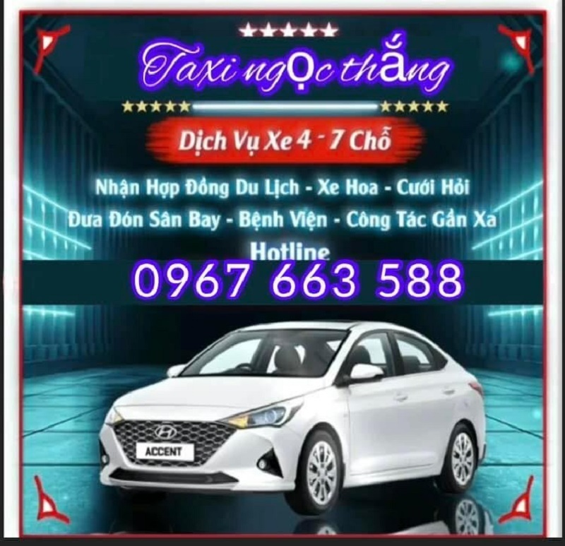 11 Hãng taxi huyện Phú Bình giá rẻ số điện thoại tổng đài 24/7