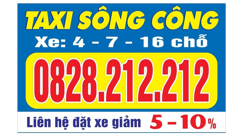 11 Hãng taxi huyện Phú Bình giá rẻ số điện thoại tổng đài 24/7