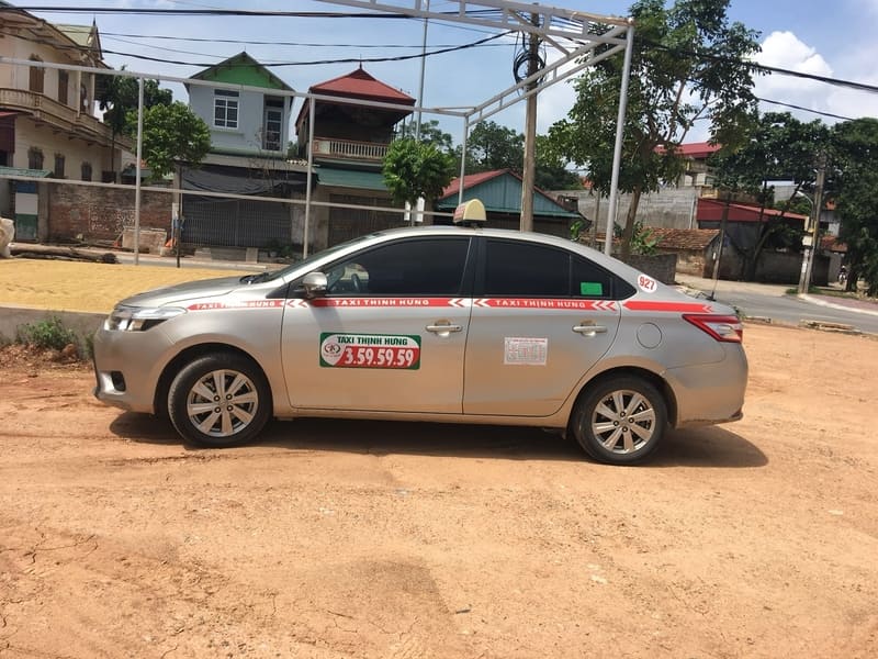 20 Hãng taxi Phú Thọ giá cước rẻ số điện thoại tổng đài 24/24H