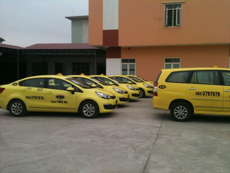 20 Hãng taxi Quảng Bình số điện thoại tổng đài giá rẻ 24h/7