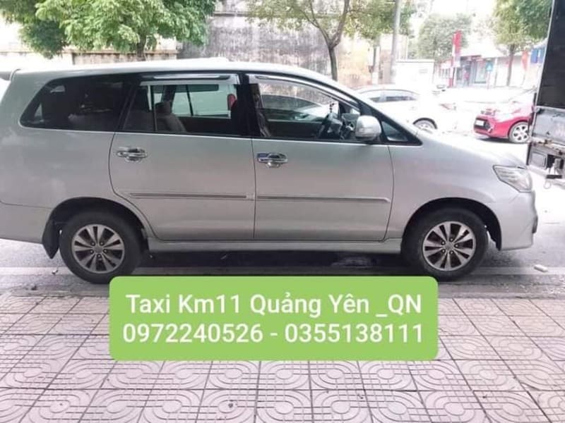 Top 15 Hãng taxi Quảng Yên số điện thoại tổng đài 24/24h