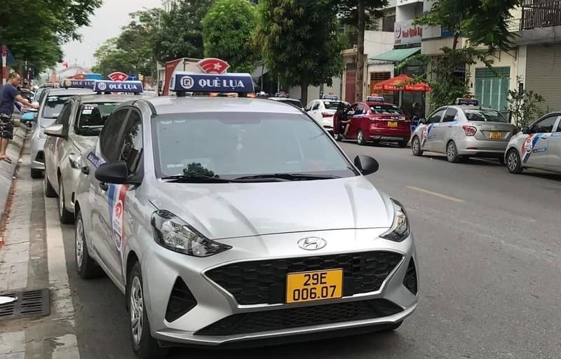 Taxi Quê Lụa: Số điện thoại tổng đài, địa chỉ và giá cước km