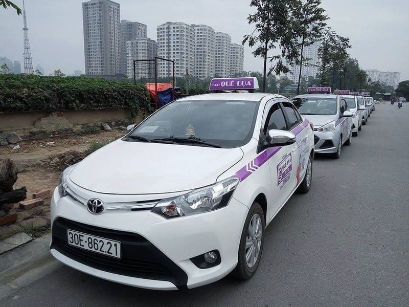 Taxi Quê Lụa: Số điện thoại tổng đài, địa chỉ và giá cước km