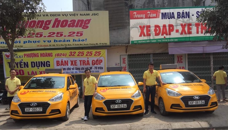 10 Hãng taxi huyện Quốc Oai giá cước Km rẻ và số điện thoại 24/7