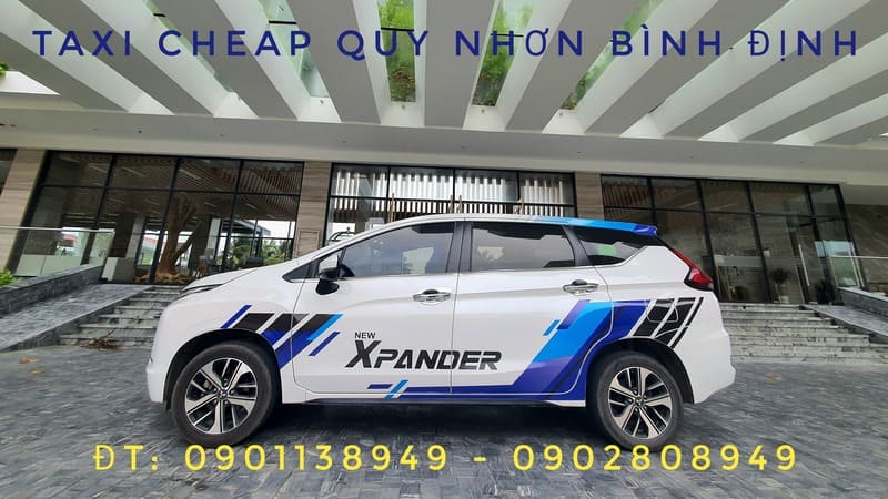 28 Hãng taxi Quy Nhơn Bình Định giá cước rẻ + số điện thoại 24/7