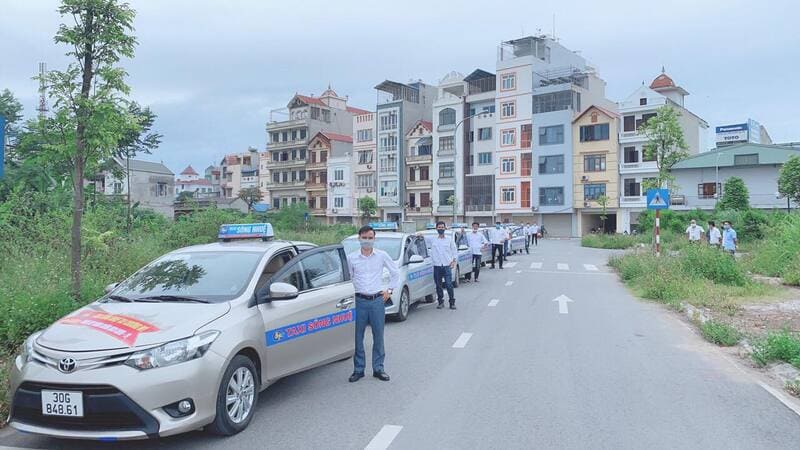 Taxi Sông Nhuệ: Số điện thoại liên hệ và giá cước chi tiết