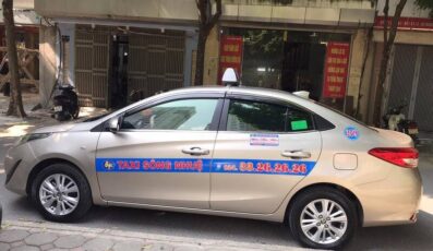 Taxi Sông Nhuệ: Số điện thoại liên hệ và giá cước chi tiết