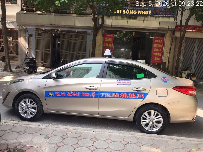 Taxi Sông Nhuệ: Số điện thoại liên hệ và giá cước chi tiết