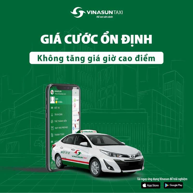 Top 10 Hãng taxi quận Tân Phú giá rẻ số điện thoại hotline 24/7