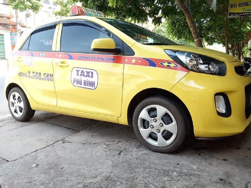 24 Hãng taxi Thái Nguyên giá cước phí rẻ & số điện thoại tổng đài