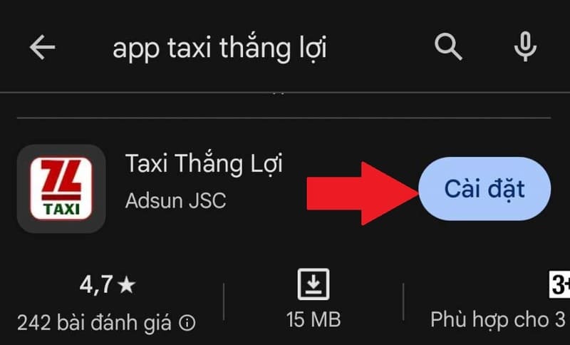 Taxi Thắng Lợi: Số điện thoại đặt xe ở Bình Dương Thủ Dầu Một