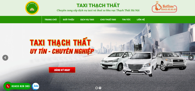 Top 15 Hãng taxi Hòa Lạc taxi khu công nghệ cao Láng Hòa Lạc