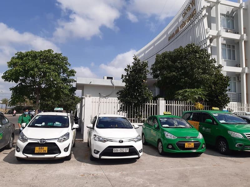 18 Hãng taxi thành phố Rạch Giá giá cước + số điện thoại 24/7