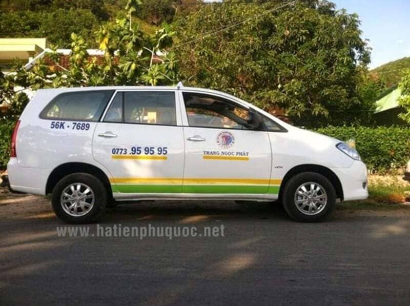 18 Hãng taxi thành phố Rạch Giá giá cước + số điện thoại 24/7